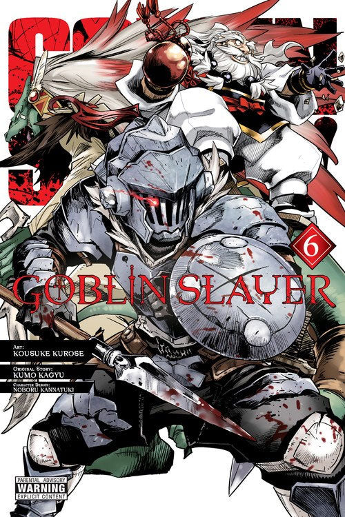 Goblin Slayer Manga, Vol. 6