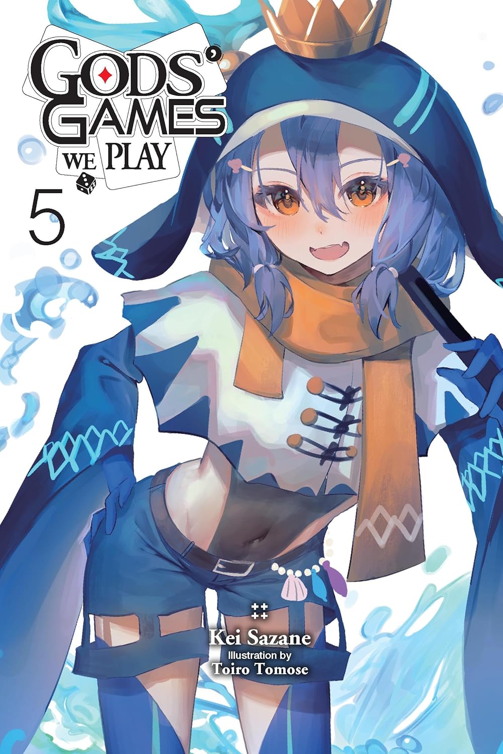 Gods' Games We Play, (Light Novel) Vol. 5
