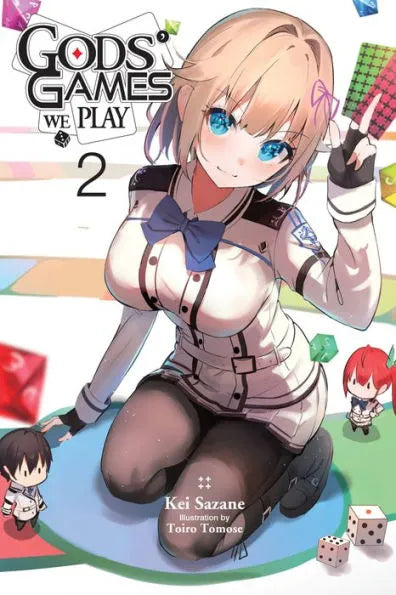 Gods' Games We Play, Vol. 2 (light novel)