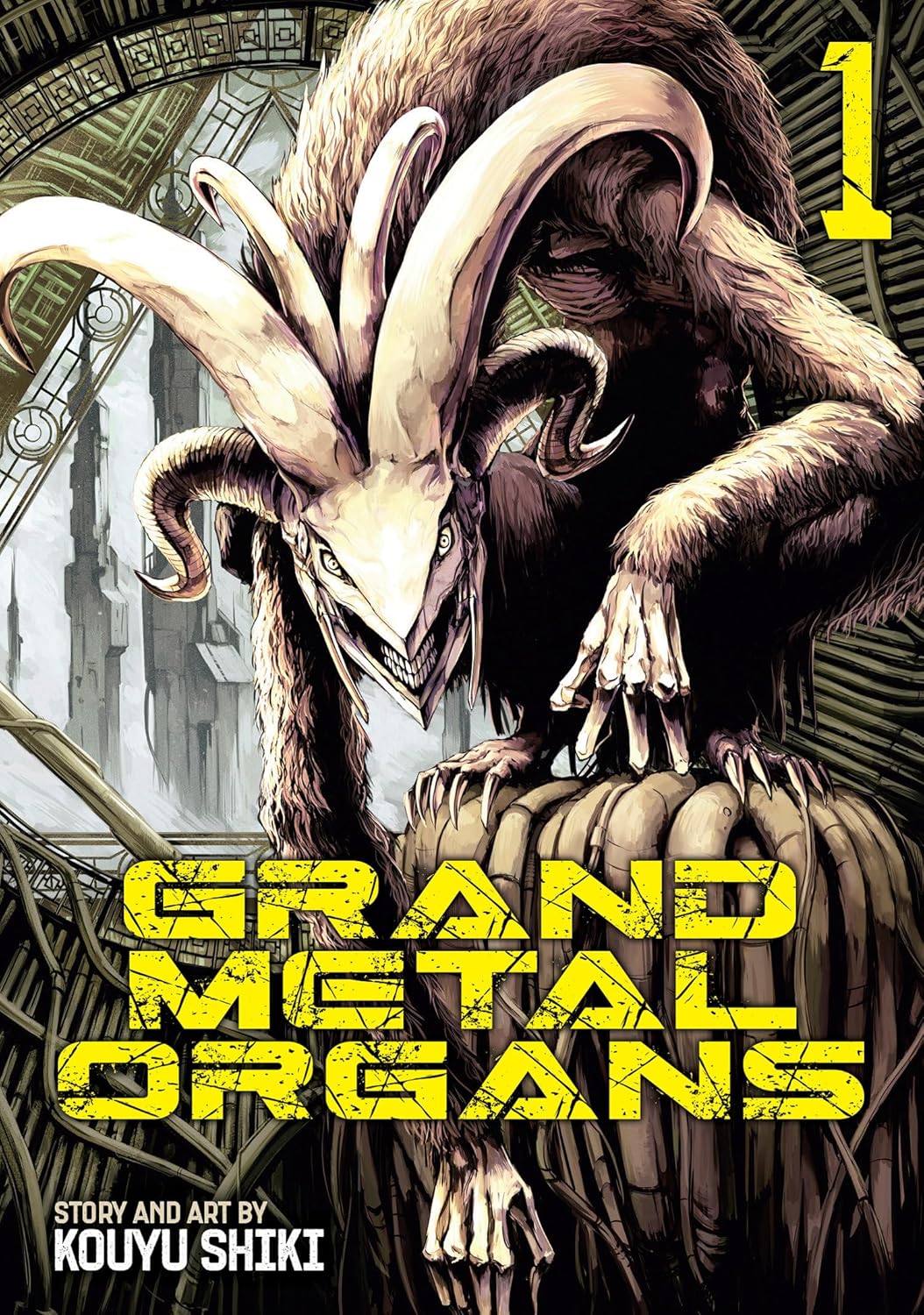 Grand Metal Organs, Vol. 1