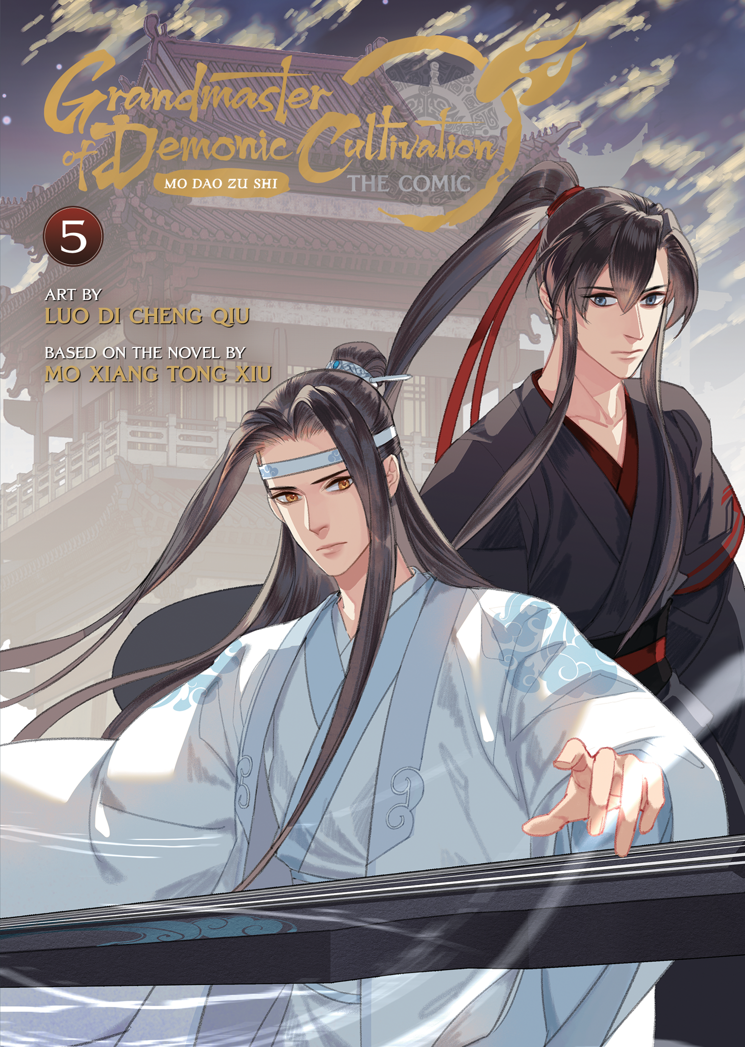 Grandmaster of Demonic Cultivation: Mo Dao Zu Shi (Manhua), Vol. 5