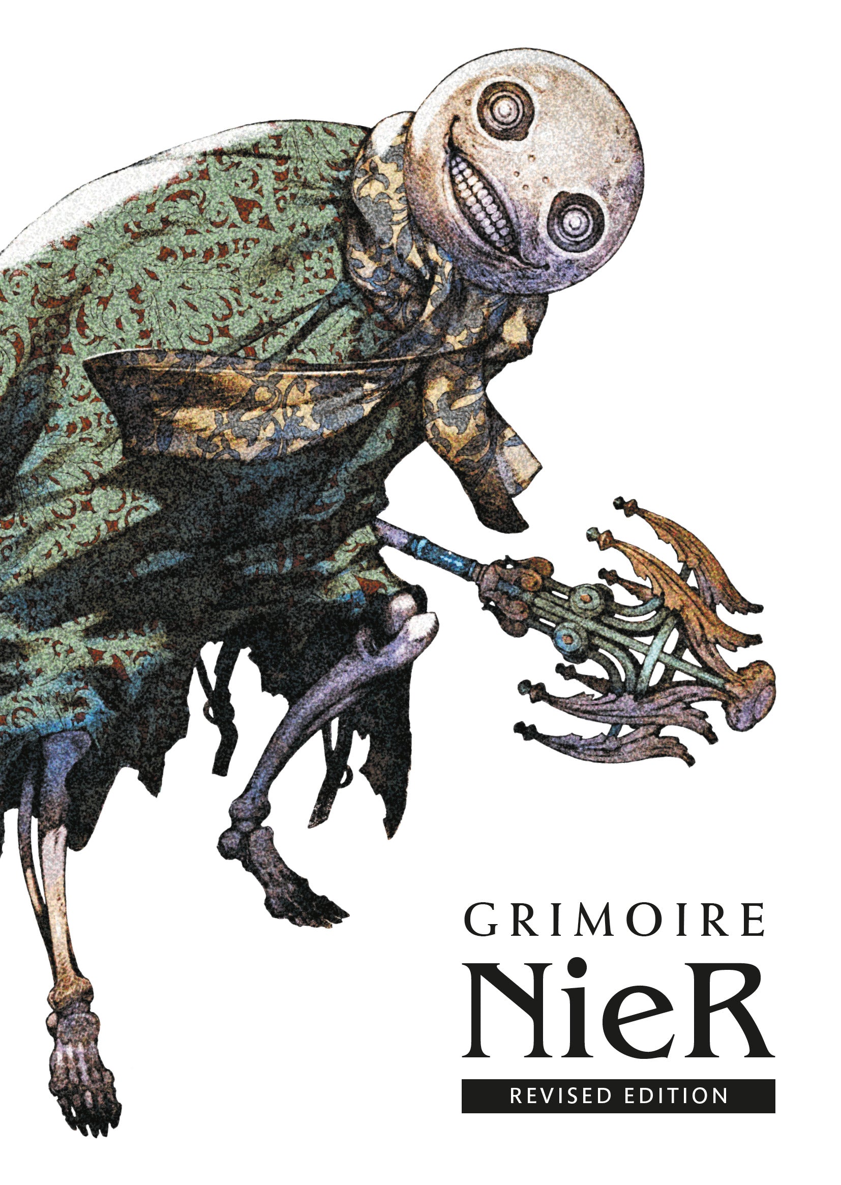 Grimoire NieR: Revised Edition: NieR Replicant ver.1.22474487139... The Complete Guide