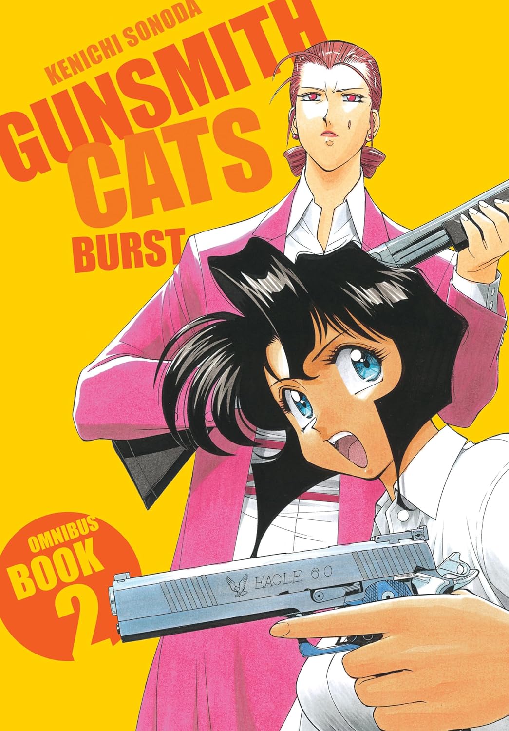 Gunsmith Cats: Burst (Omnibus), Vol. 2