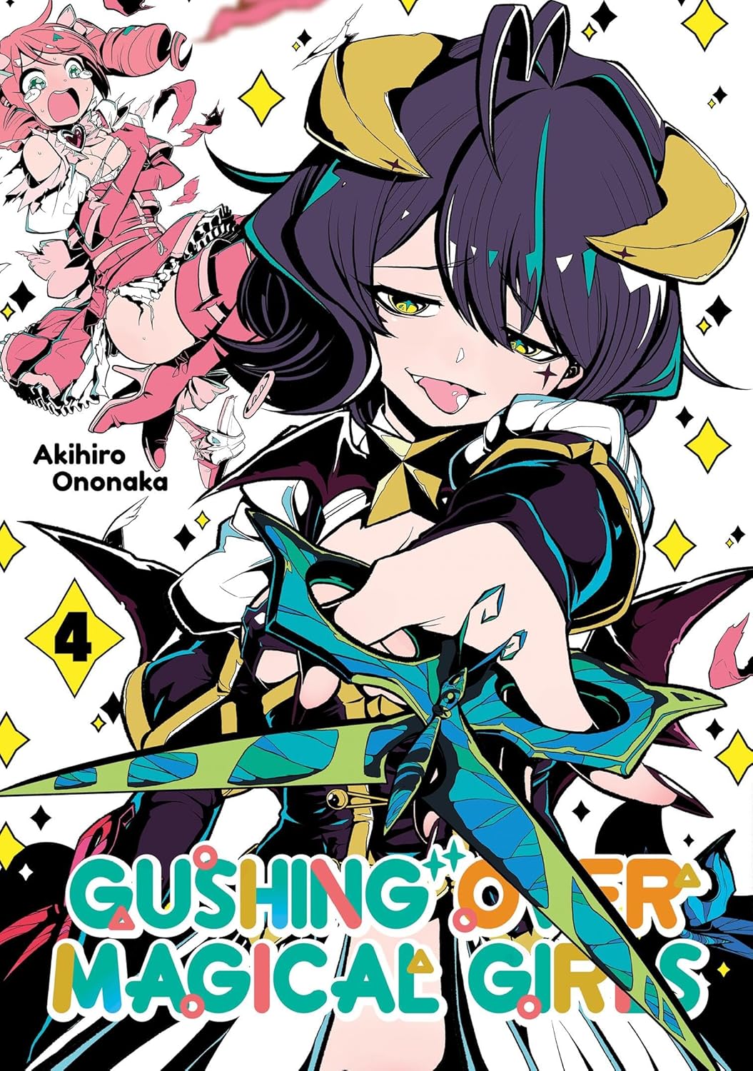 Gushing over Magical Girls, (Manga) Vol. 4