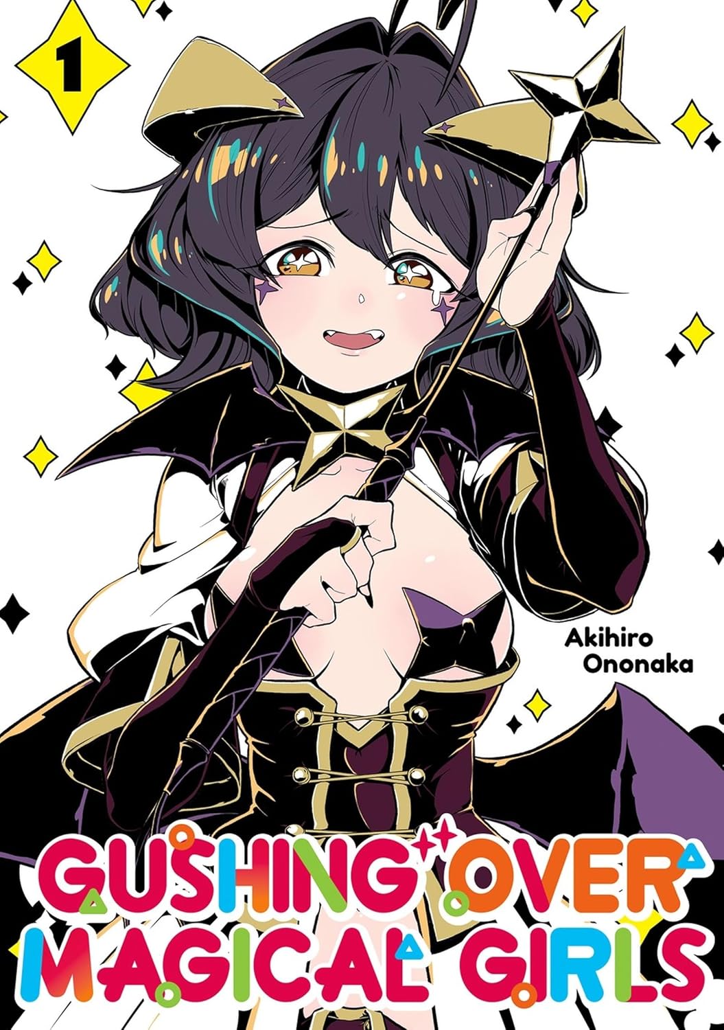 Gushing over Magical Girls, (Manga) Vol. 1