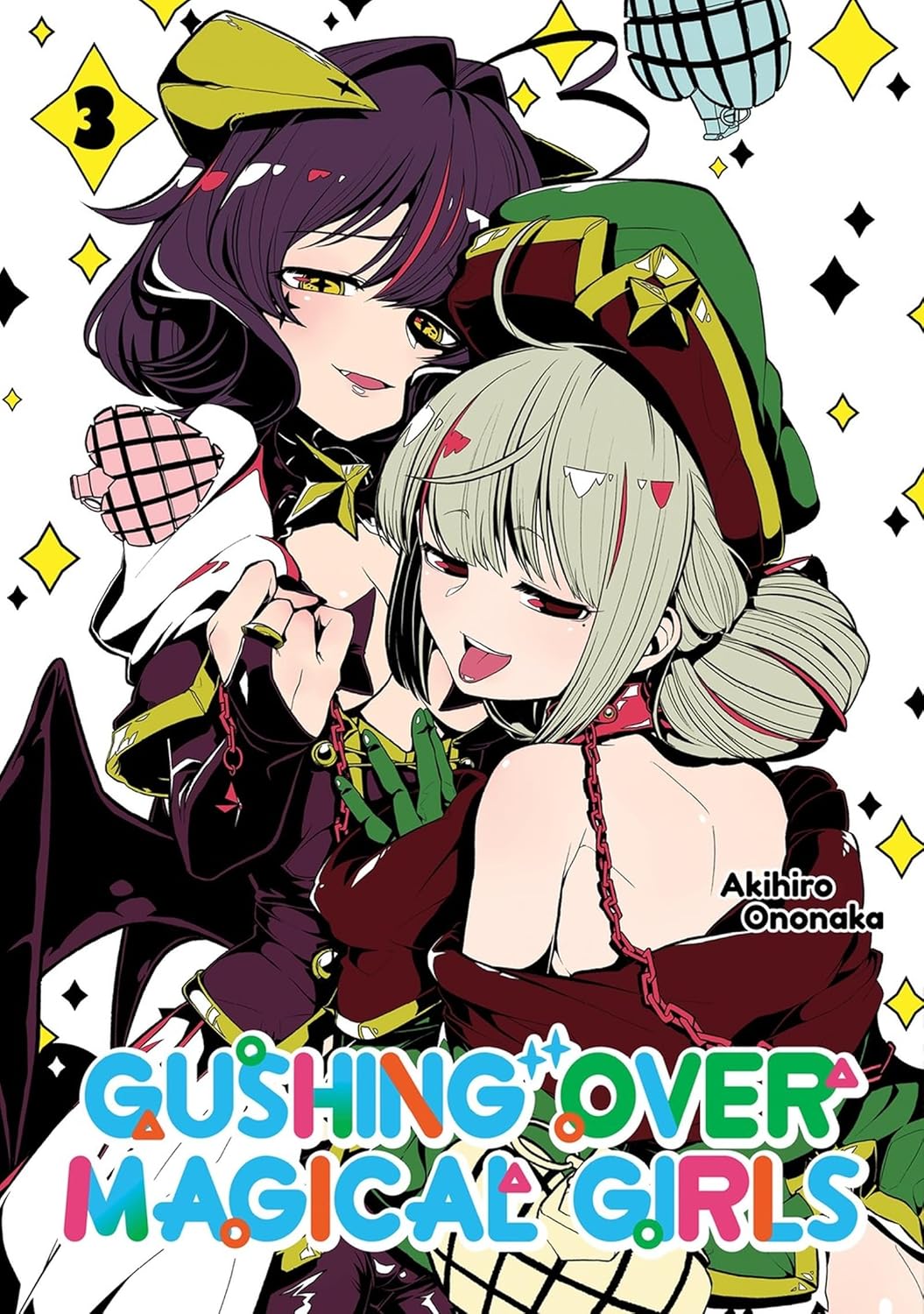 Gushing over Magical Girls, (Manga) Vol. 3