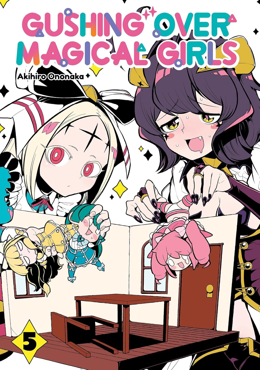 Gushing over Magical Girls, (Manga) Vol. 5