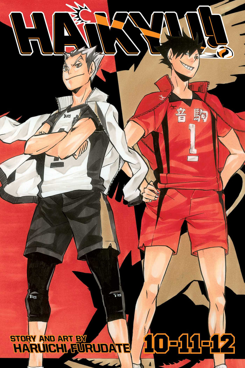 Haikyu!! (3-in-1 Edition), Vol. 4