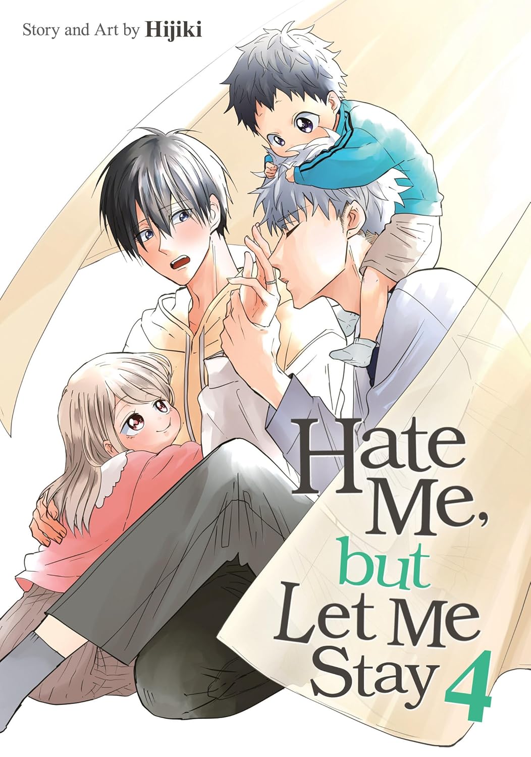 Hate Me, but Let Me Stay, Vol. 4