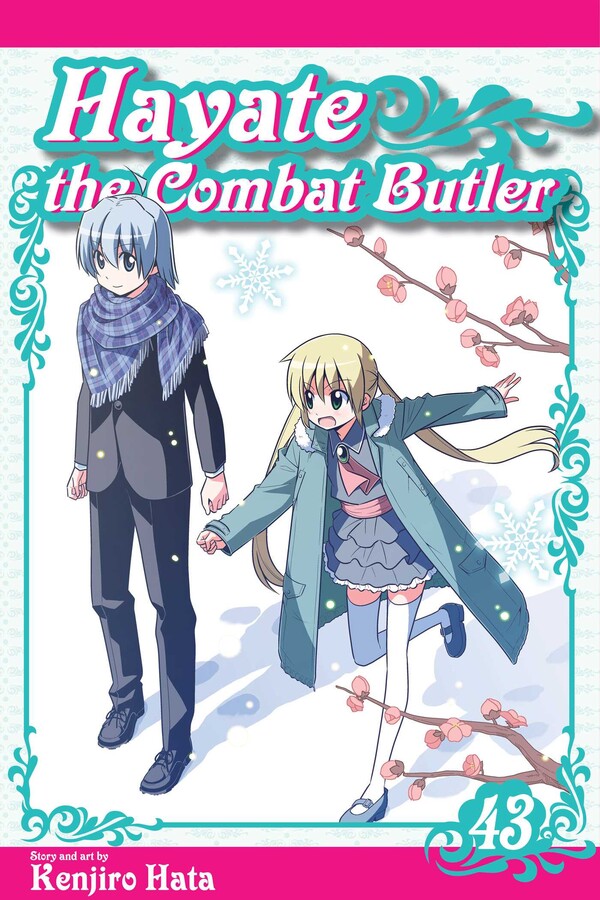 Hayate the Combat Butler, Vol. 43