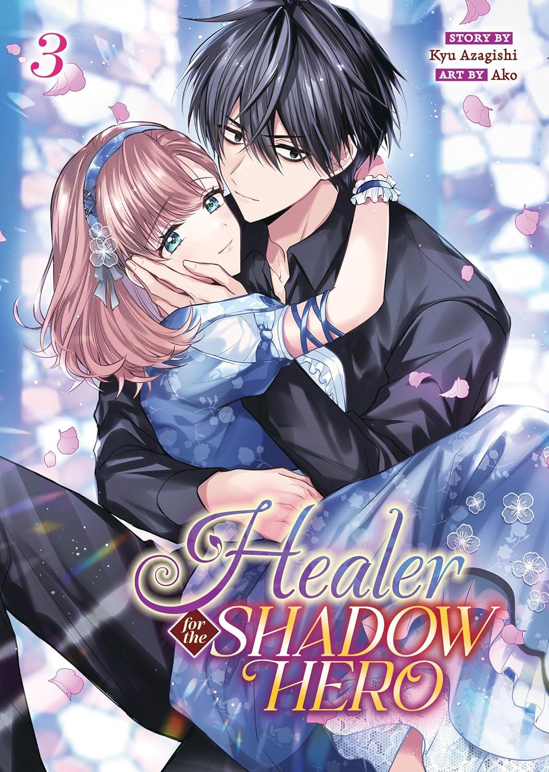 Healer for the Shadow Hero, (Manga) Vol. 3