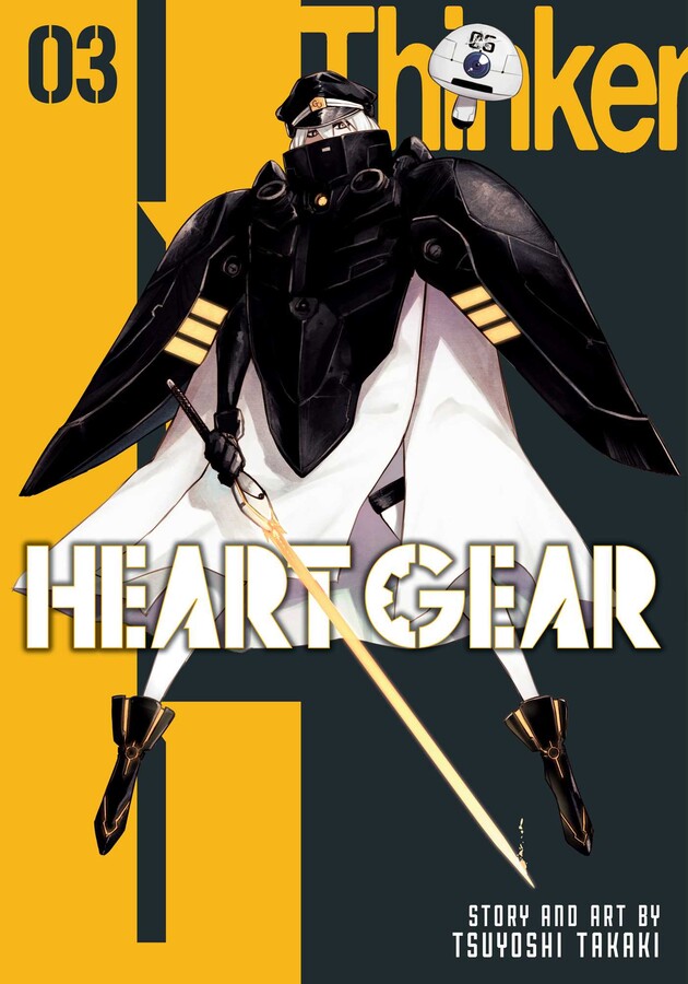 Heart Gear, Vol. 3