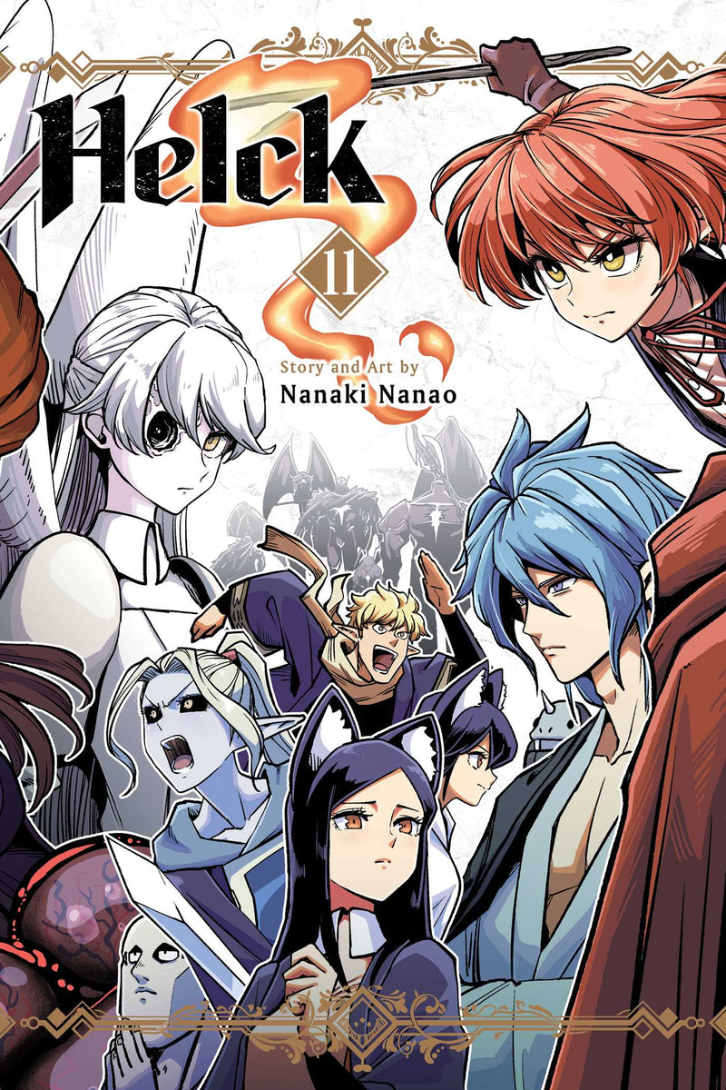 Helck, Vol. 11