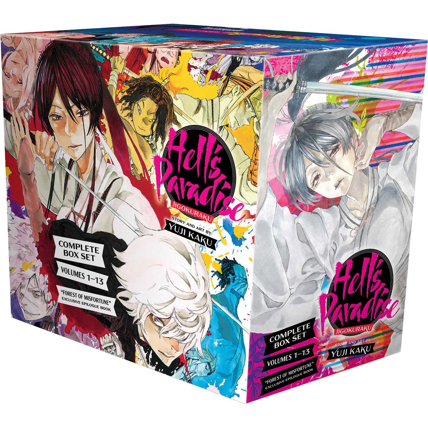 Hell's Paradise: Jigokuraku Box Set