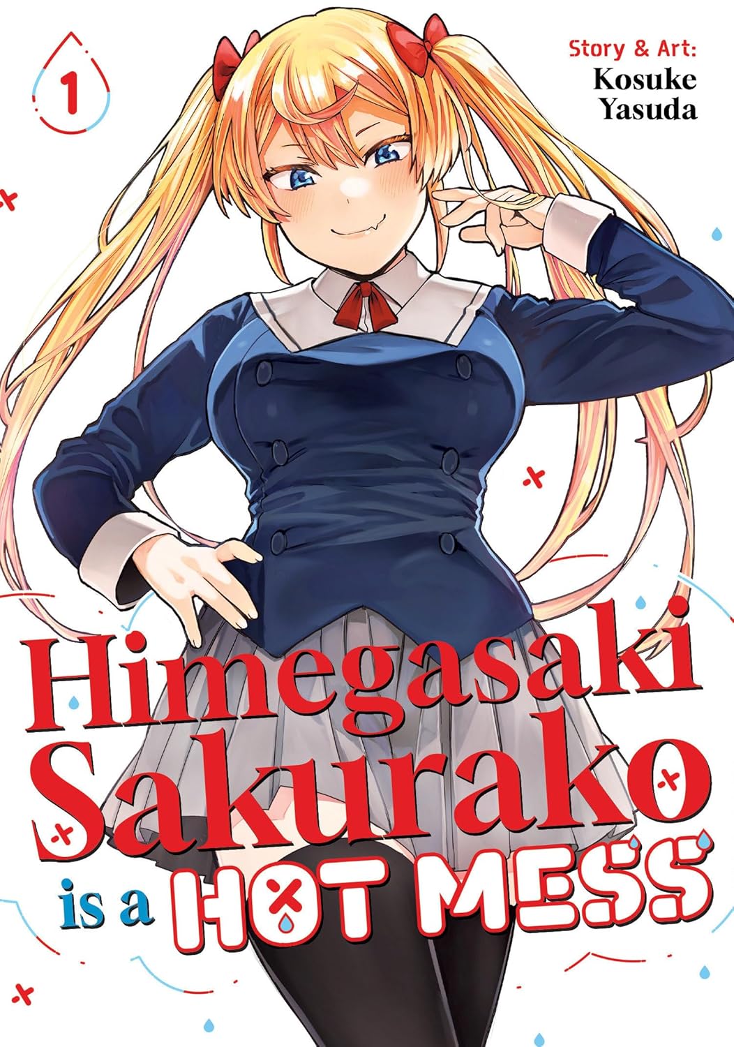 Himegasaki Sakurako Is a Hot Mess, Vol. 1