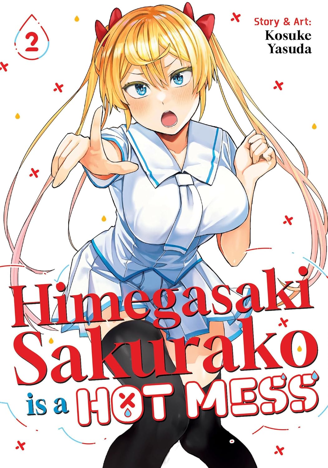 Himegasaki Sakurako Is a Hot Mess, Vol. 2
