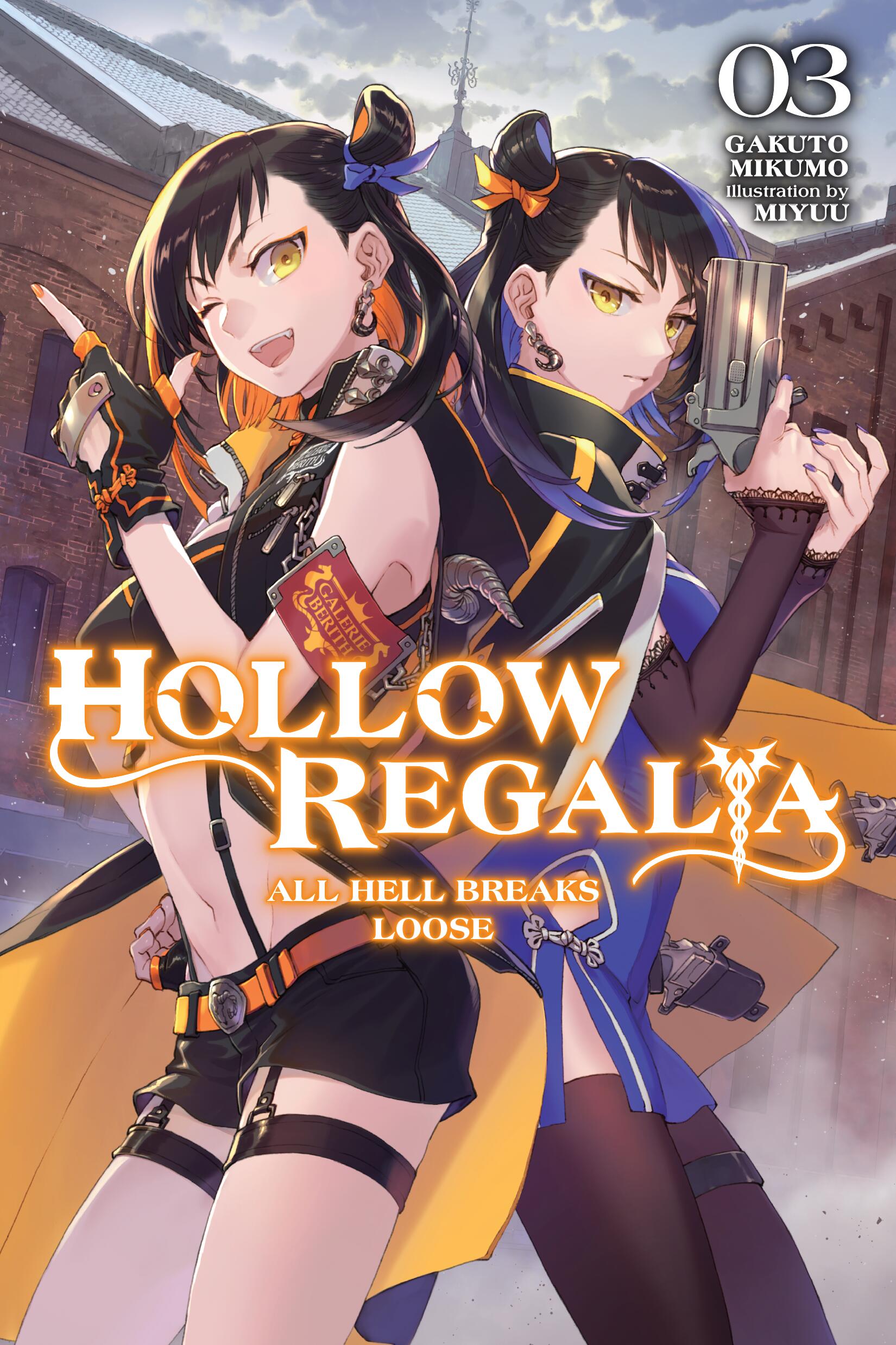 Hollow Regalia, Vol. 3 (light novel)