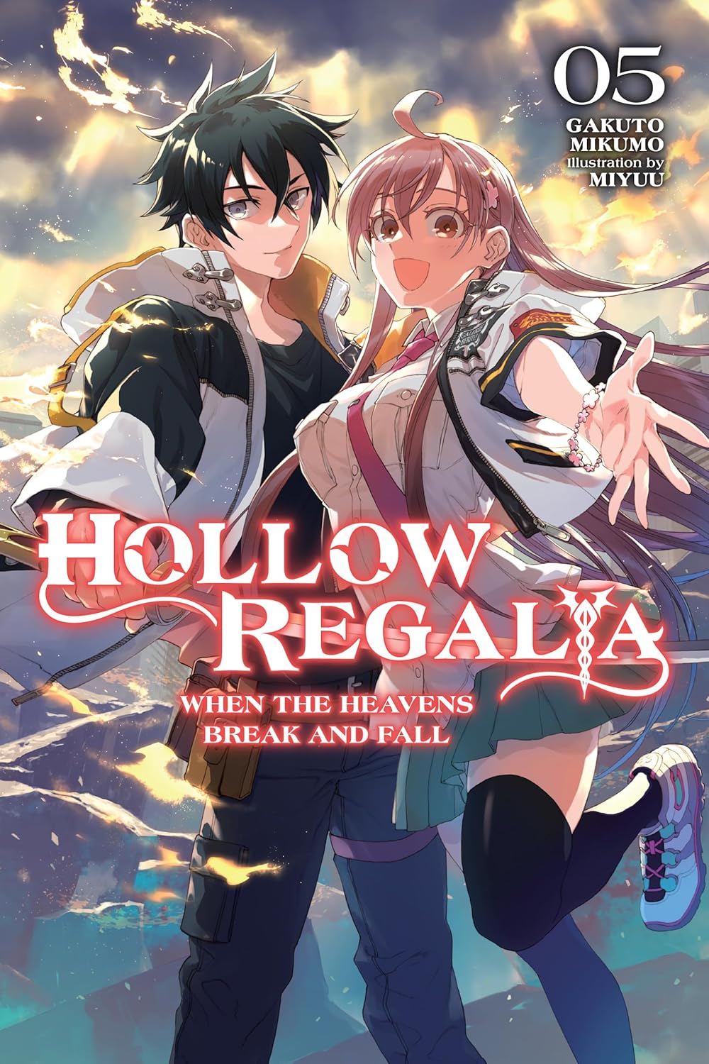 Hollow Regalia, (Light Novel) Vol. 5