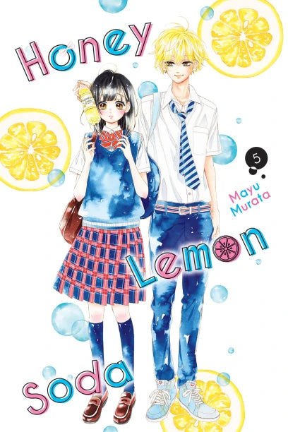 Honey Lemon Soda, Vol. 5