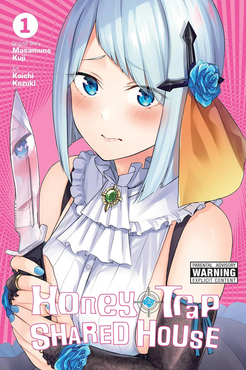 Honey Trap Shared House, Vol. 1 MangaMart