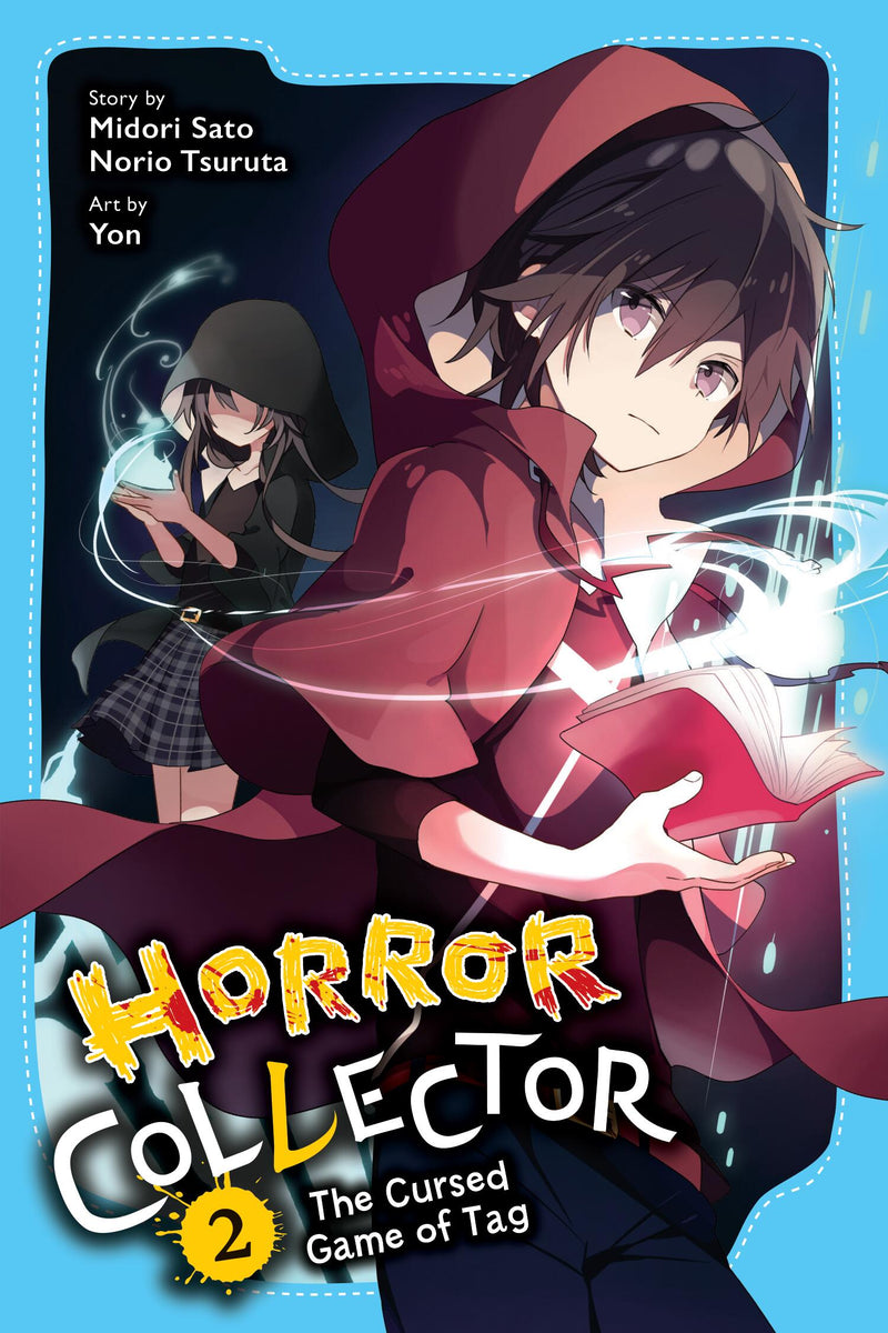 Horror Collector, Vol. 2: The Cursed Game of Tag – MangaMart