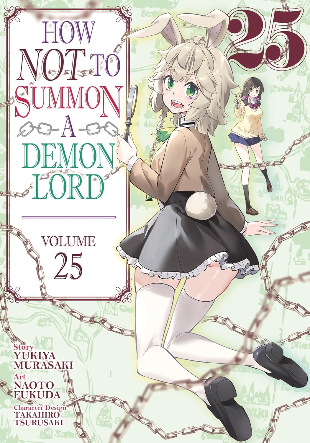 How NOT to Summon a Demon Lord, (Manga) Vol. 25