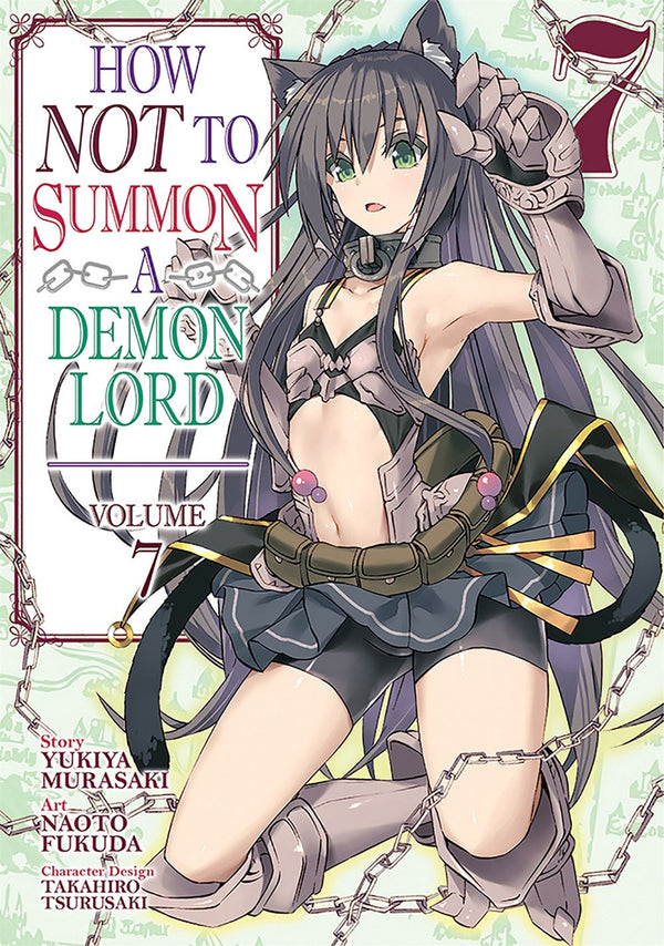 How NOT to Summon a Demon Lord (Manga) Vol. 7