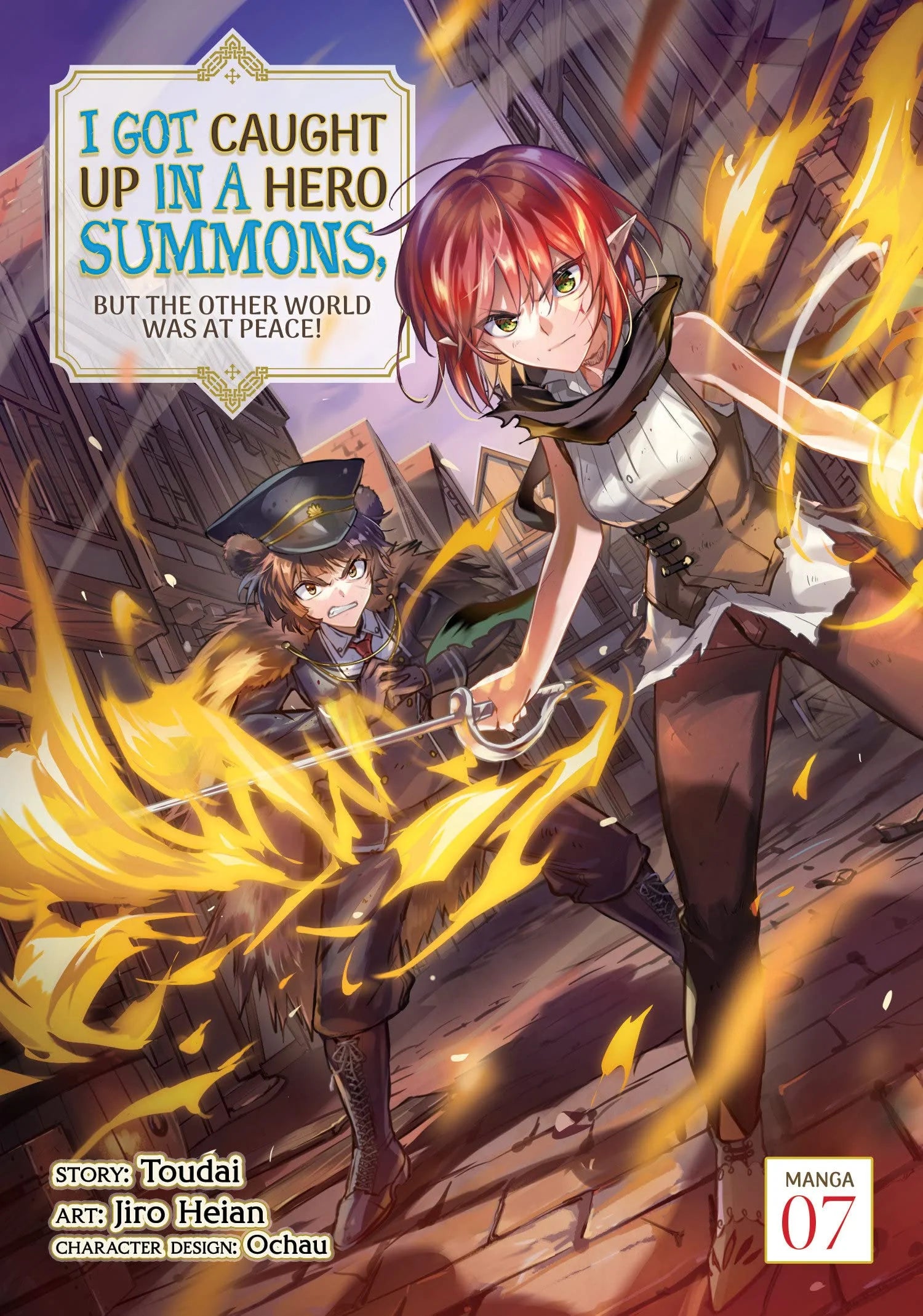 I Got Caught Up In a Hero Summons, but the Other World was at Peace! (Manga) Vol. 7