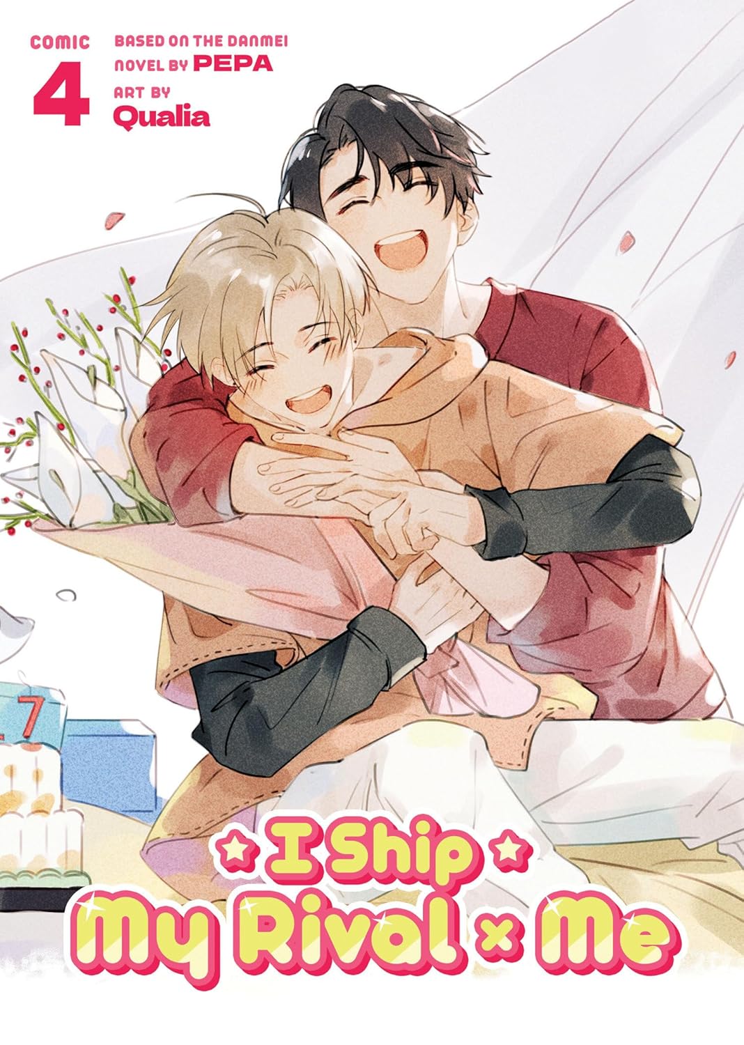 I Ship My Rival x Me, (Manhua) Vol. 4