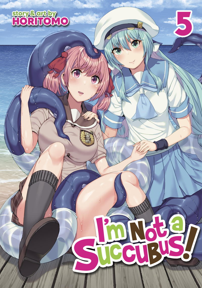 I'm Not a Succubus! Vol. 5