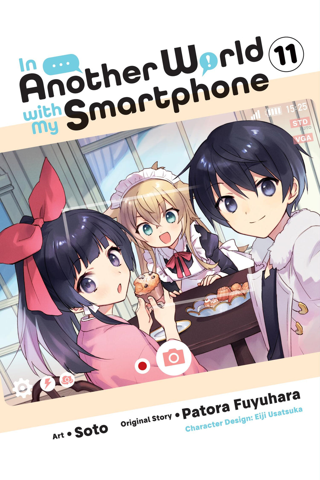 In Another World with My Smartphone, Vol. 11 (manga) – MangaMart