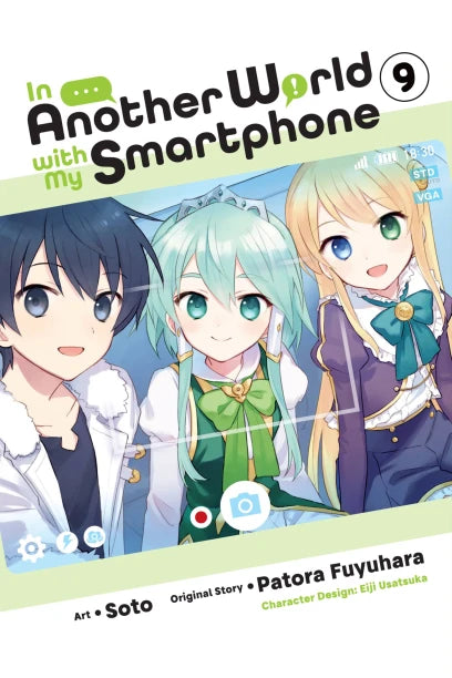In Another World with My Smartphone, Vol. 9 (manga)