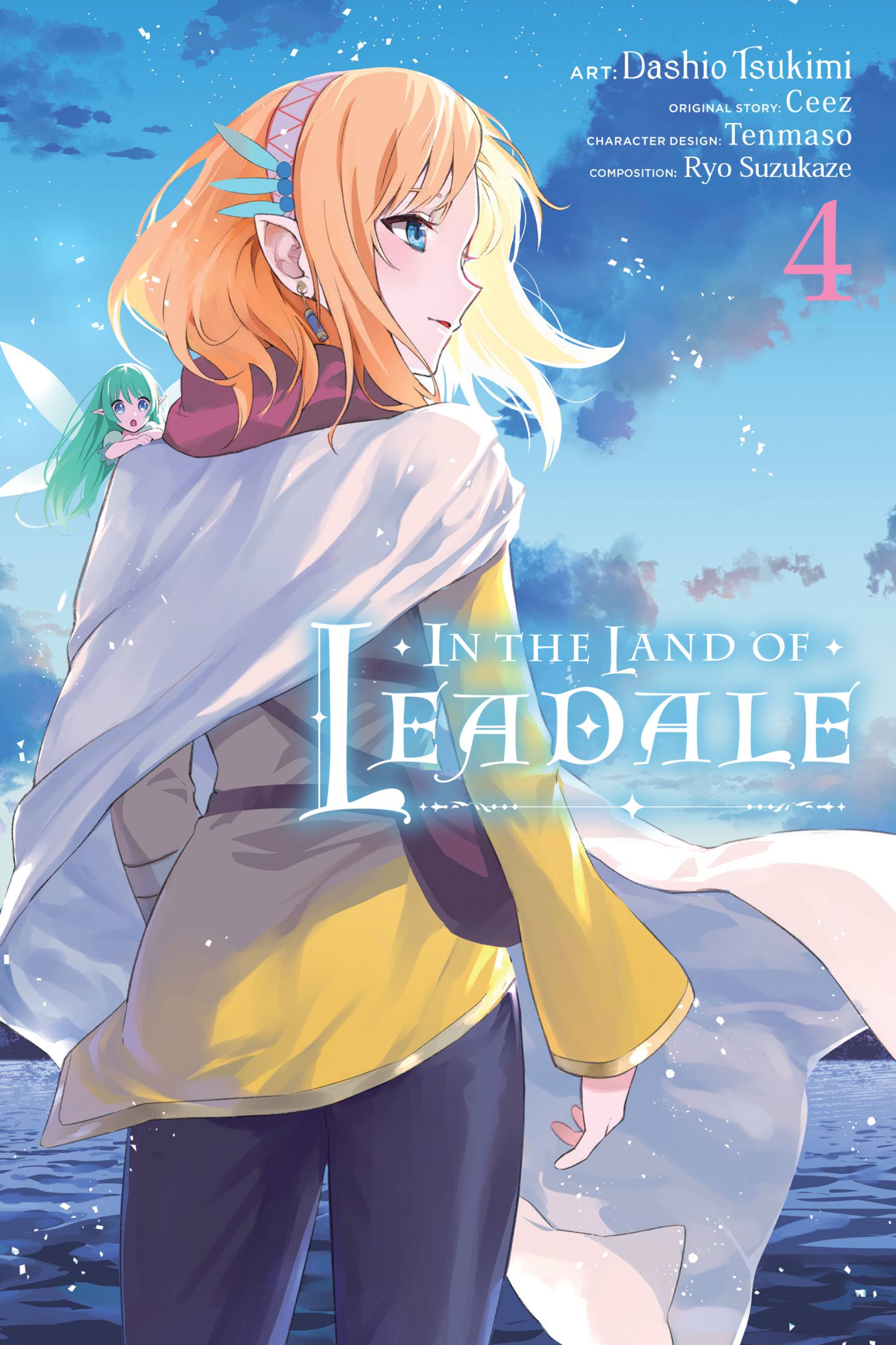 In the Land of Leadale, Vol. 4 (manga)