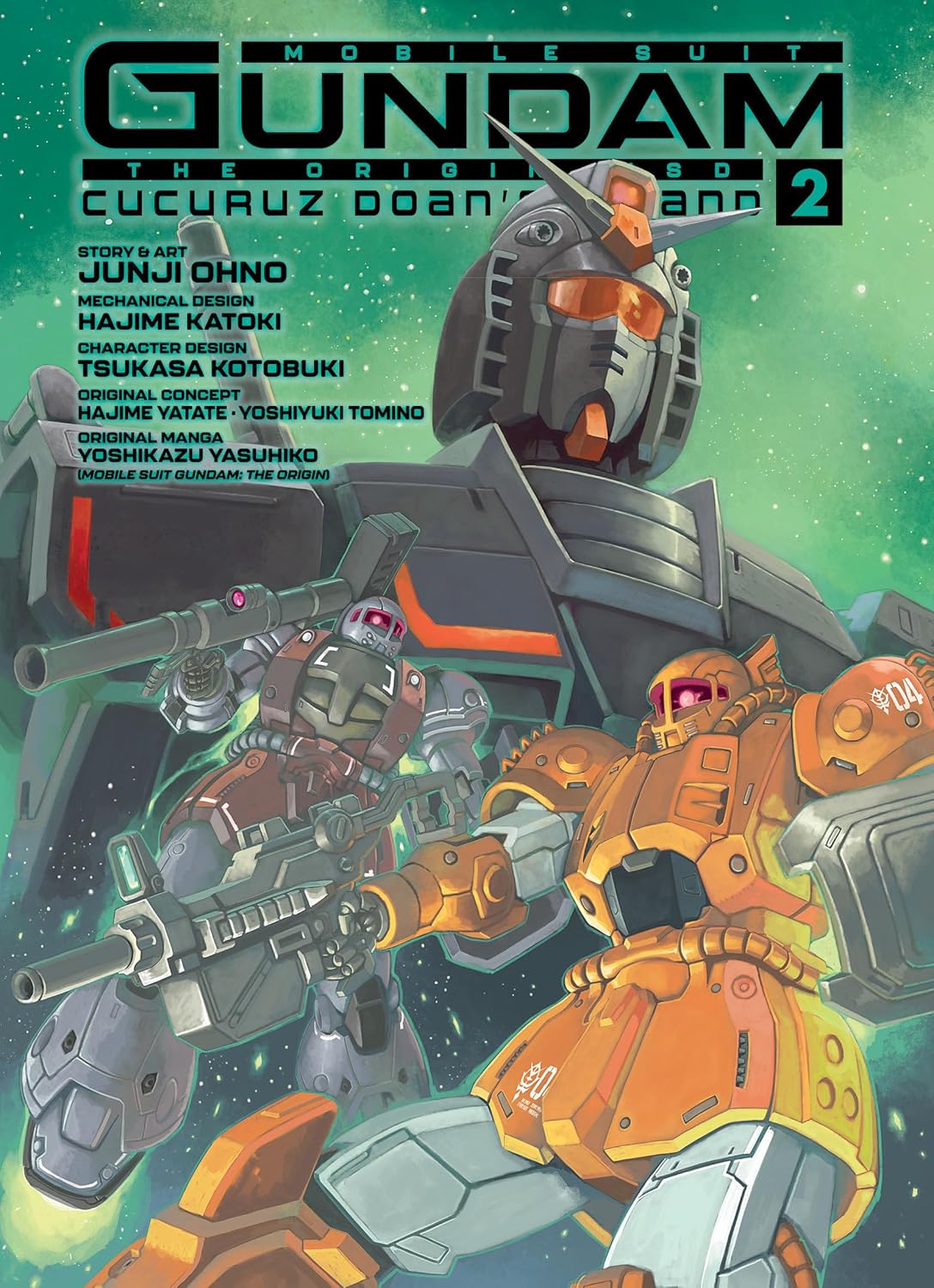 MOBILE SUIT GUNDAM THE ORIGIN MSD Cucuruz Doan's Island 2