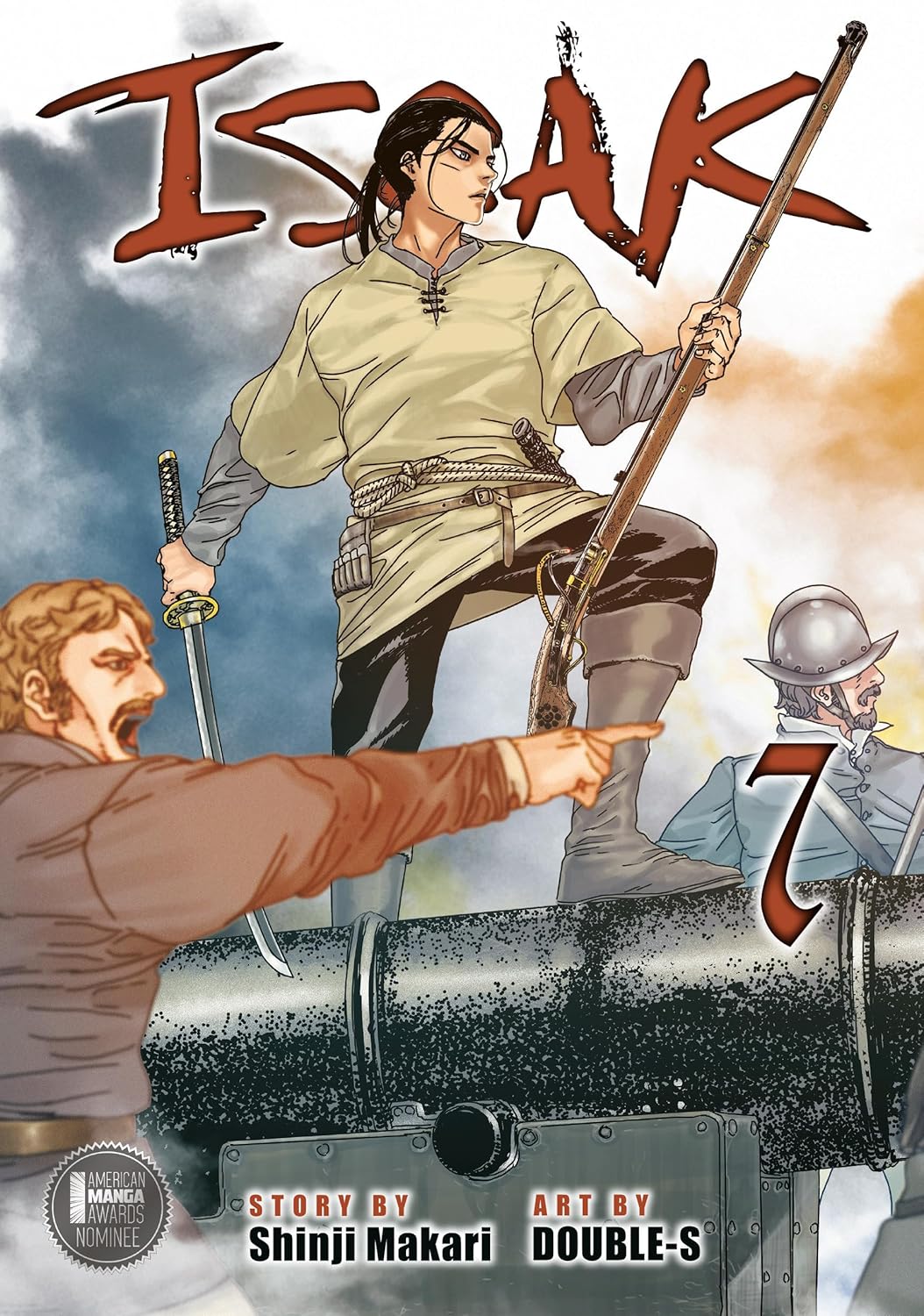 Issak Omnibus, Vol. 7 (Vol. 13-14)