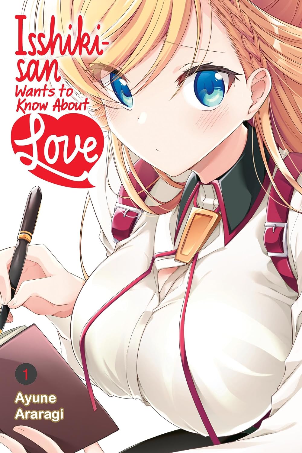 Isshiki-san Wants to Know About Love, Vol. 1
