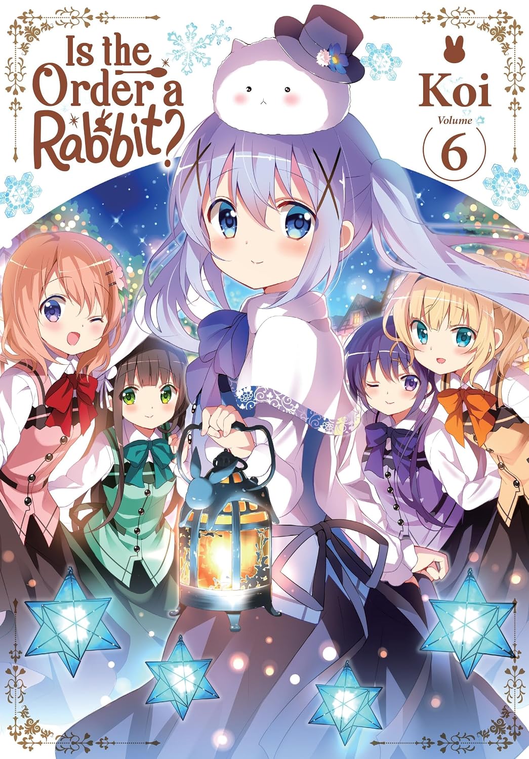 Is the Order a Rabbit?, Vol. 6