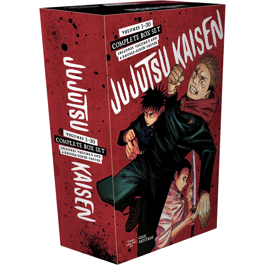 Jujutsu Kaisen Complete Box Set: Volumes 0-30