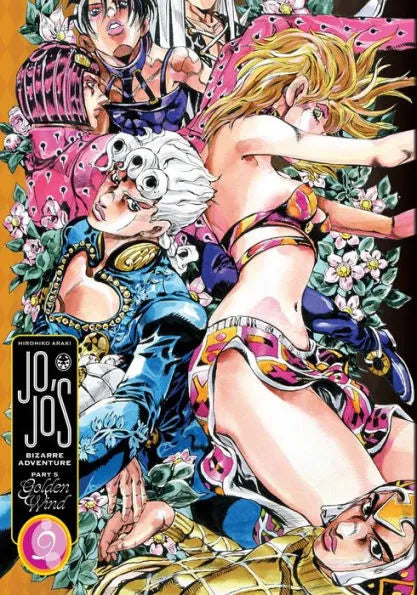 JoJo's Bizarre Adventure: Part 5--Golden Wind, Vol. 9