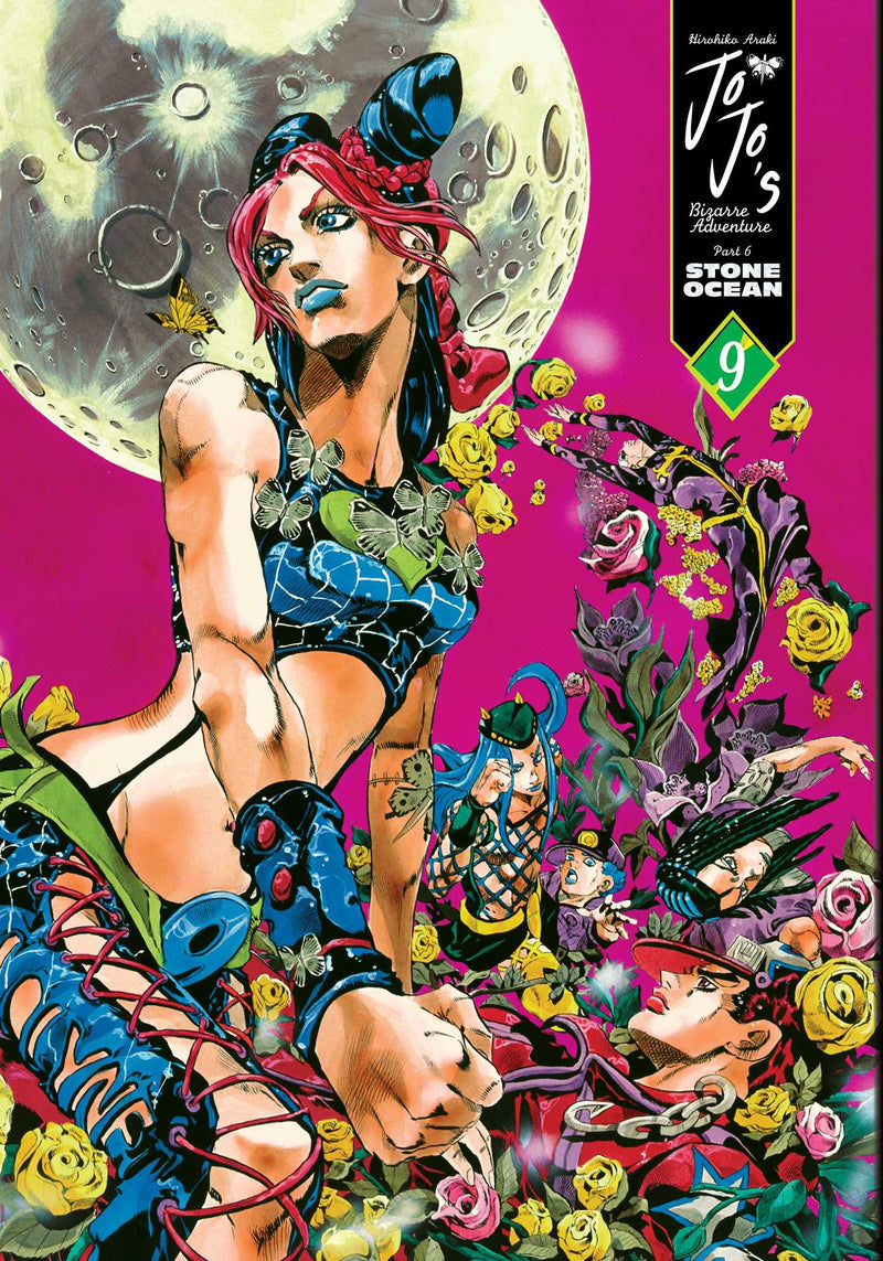 JoJo's Bizarre Adventure: Part 6--Stone Ocean, Vol. 9