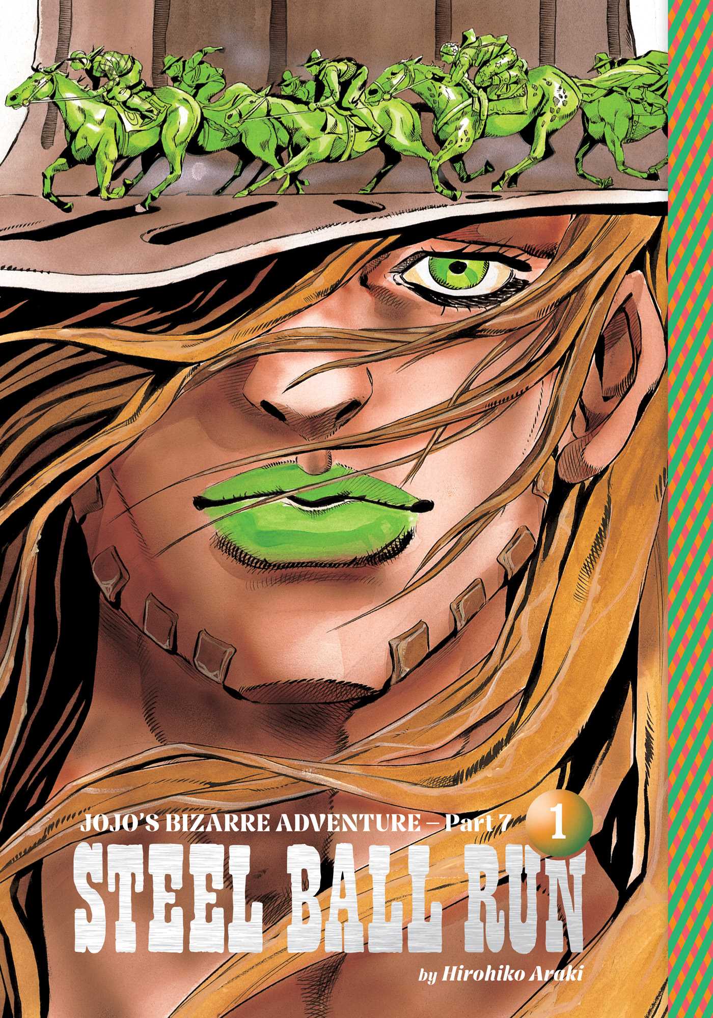 JoJo's Bizarre Adventure: Part 7--Steel Ball Run, Vol. 1