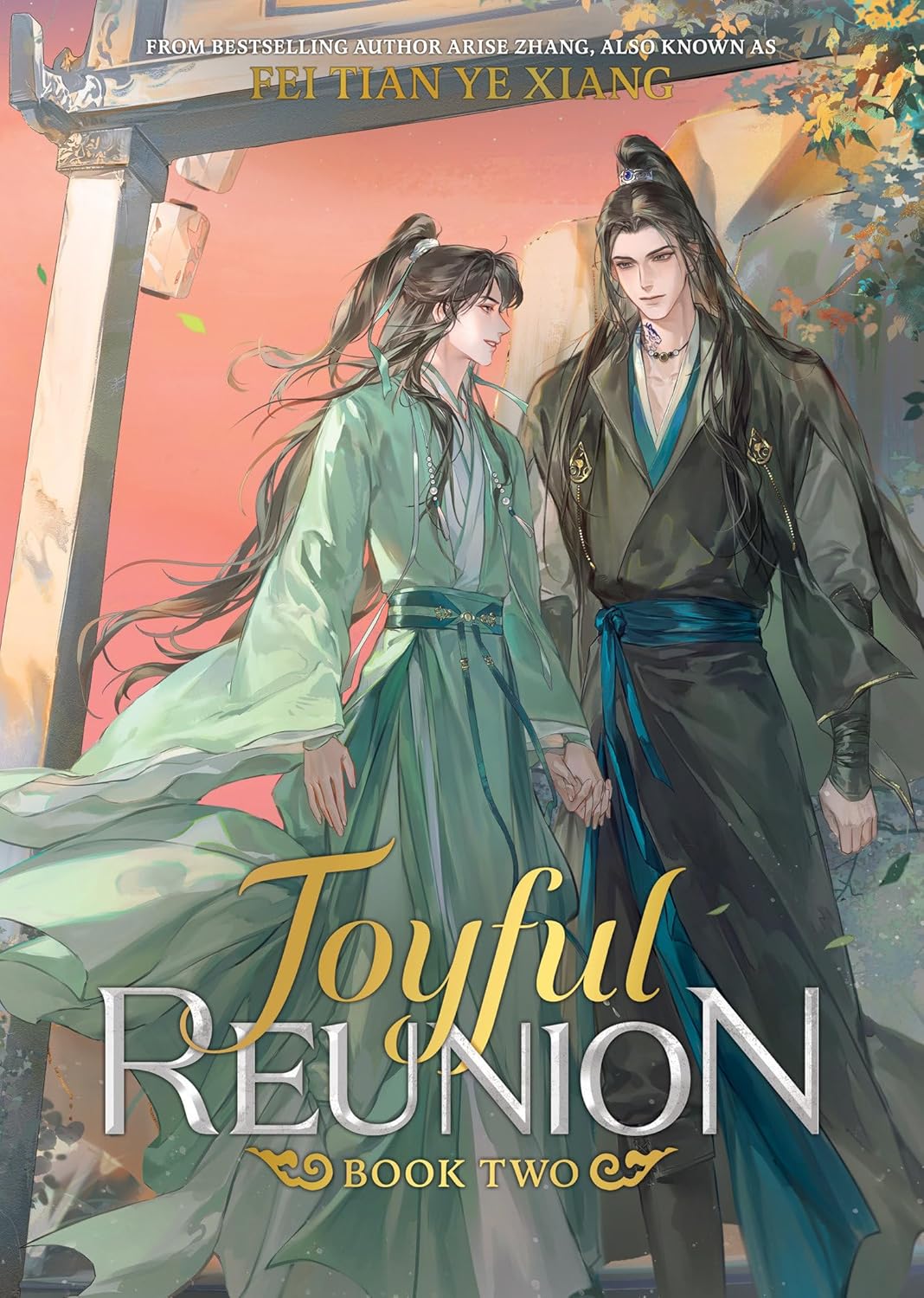 Joyful Reunion, (Novel) Vol. 2
