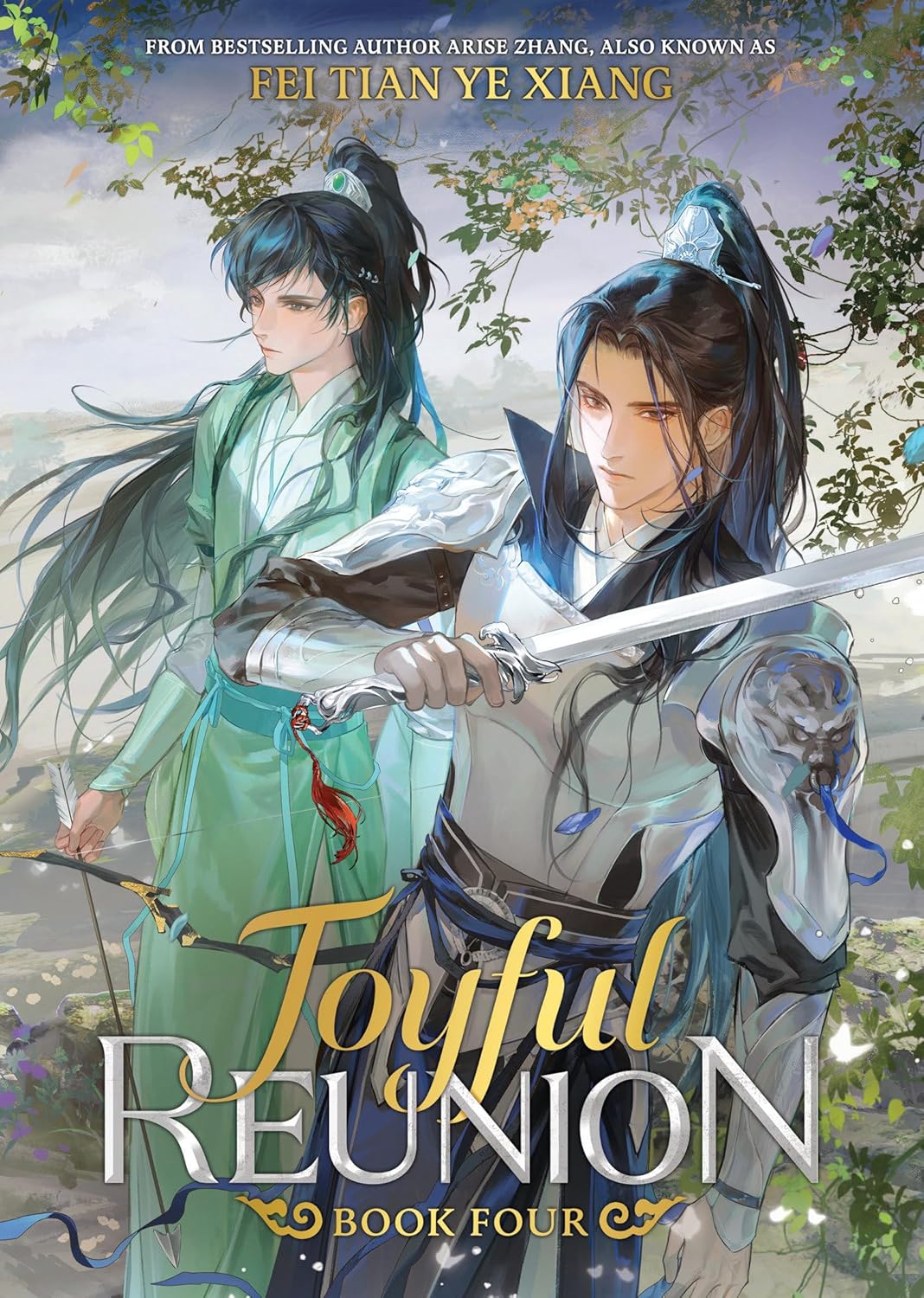 Joyful Reunio, (Novel) Vol. 4