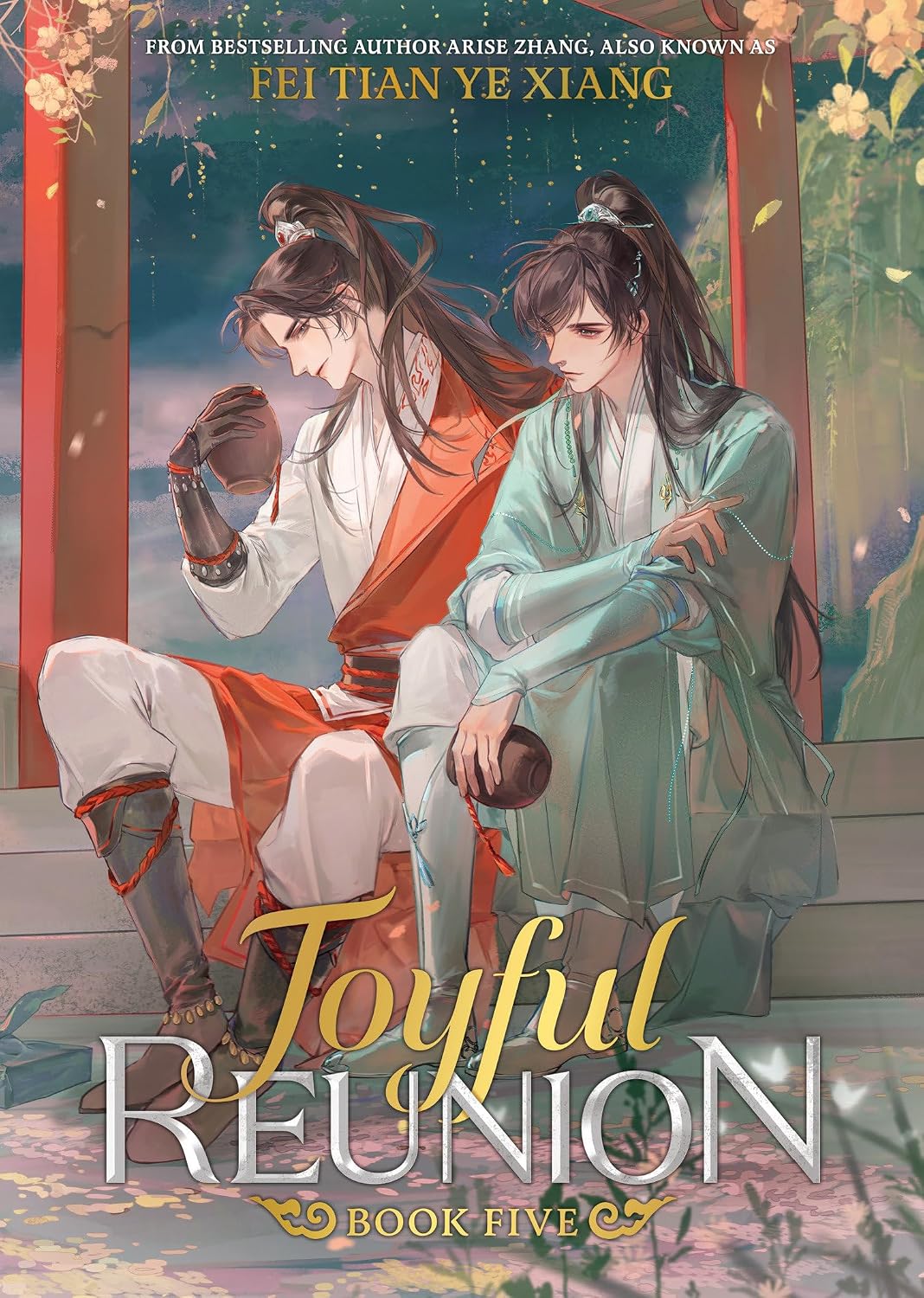 Joyful Reunion, (Novel) Vol. 5