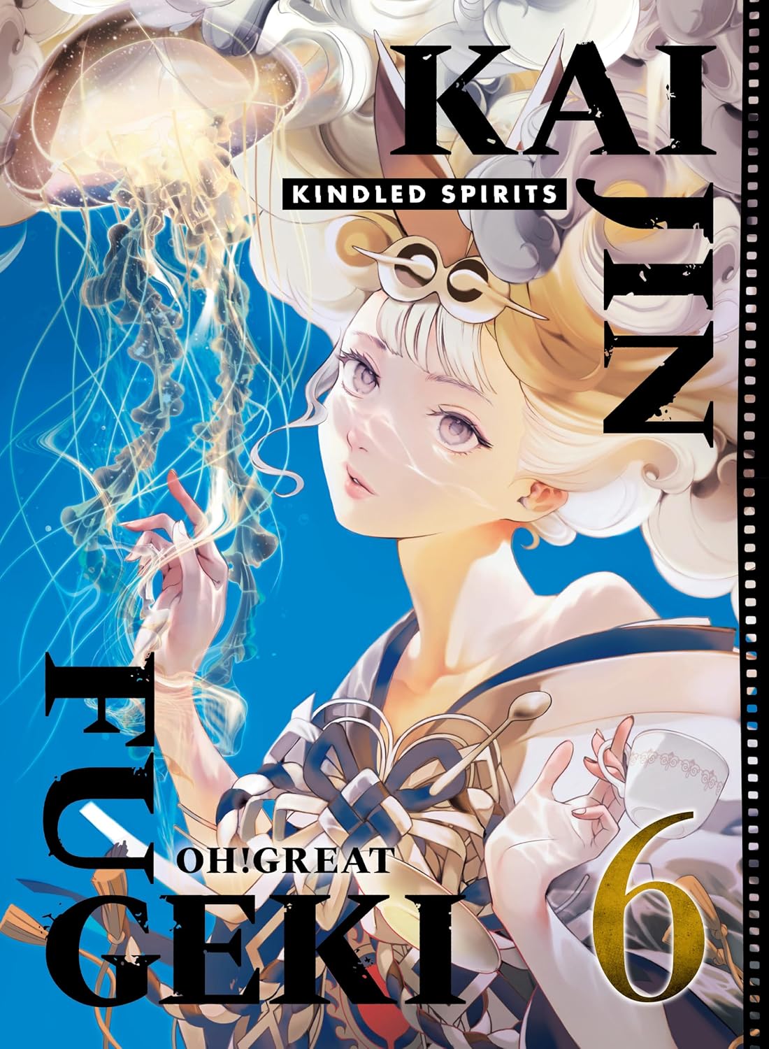Kaijin Fugeki: Kindled Spirits, Vol. 6