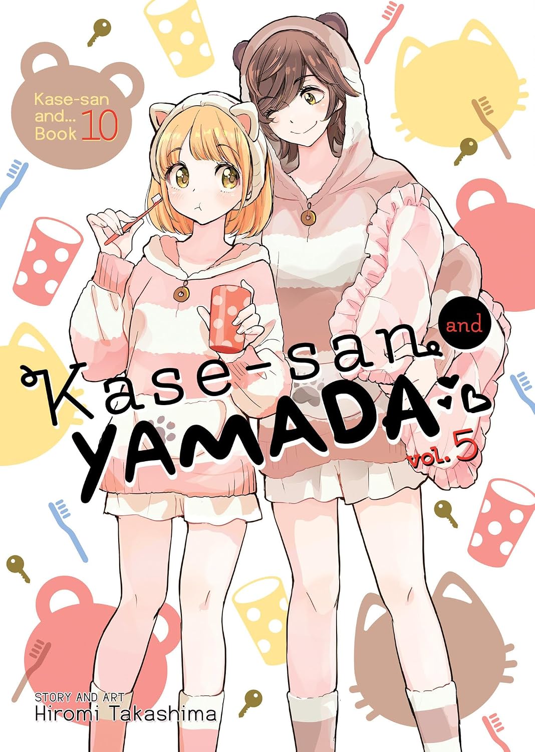 Kase-san and Yamada, Vol. 5