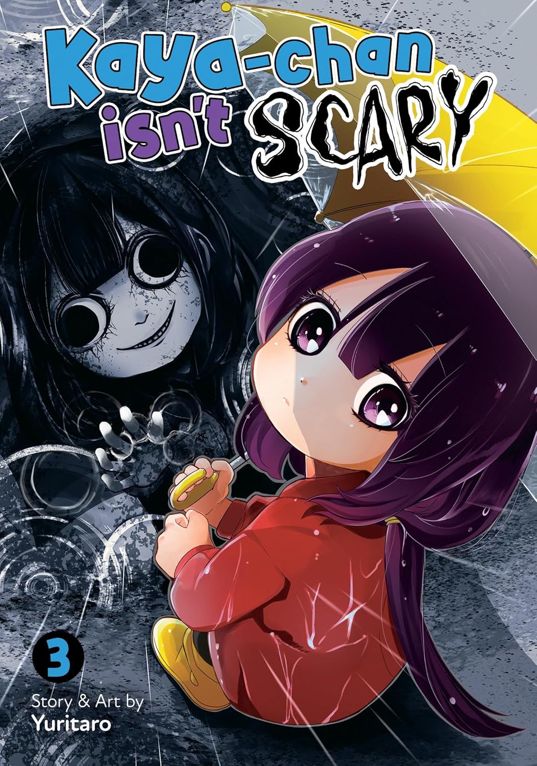 Kaya-chan Isn't Scary, Vol. 3