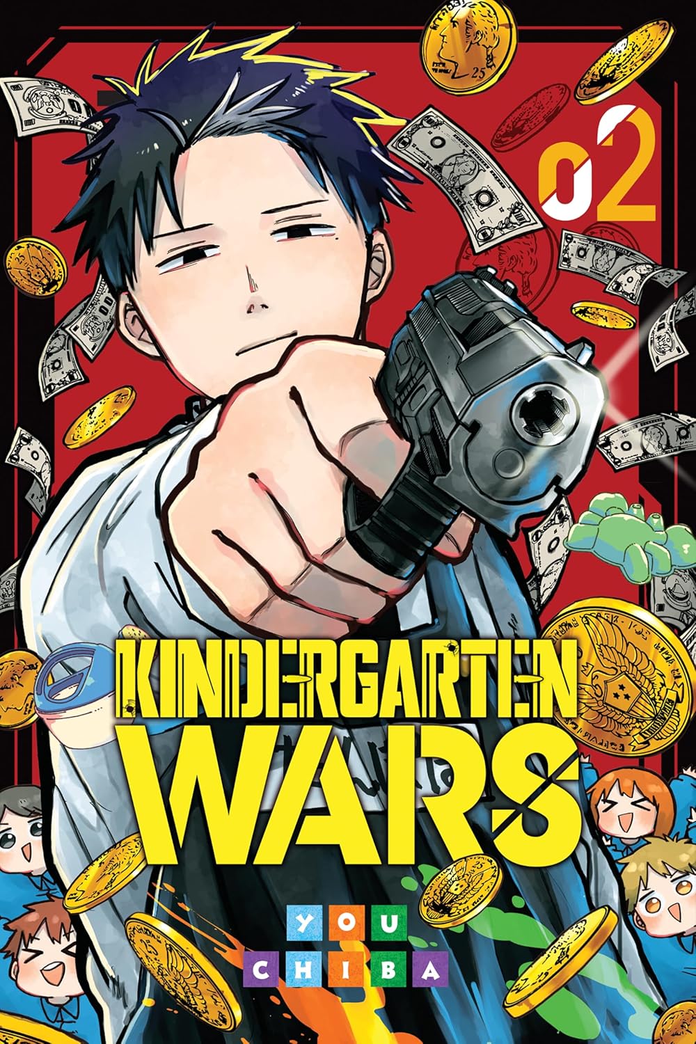 Kindergarten Wars, Vol. 2