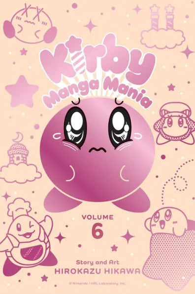 Kirby Manga Mania, Vol. 6