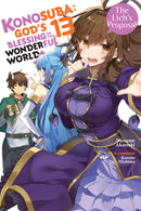 Konosuba: God's Blessing on This Wonderful World!, Vol. 13 (light novel): The Lich's Proposal